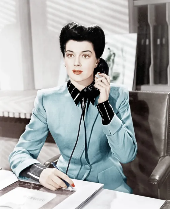 Framed Print : TAKE A LETTER, DARLING, Rosalind Russell, 1942