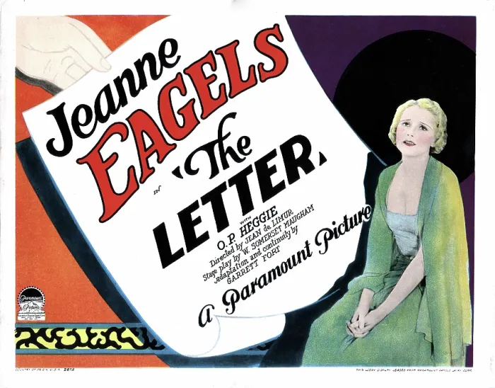 Framed Print : THE LETTER, Jeanne Eagels, 1929 Framed Print : THE LETTER, Jeanne Eagels, 1929