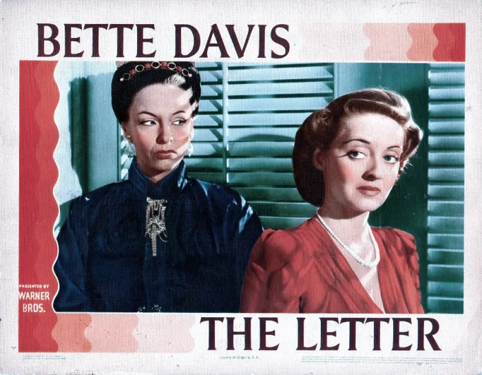 Framed Print : THE LETTER, from left, Gale Sondergaard, Bette Davis, 1940 Framed Print : THE LETTER, from left, Gale Sondergaard, Bette Davis, 1940