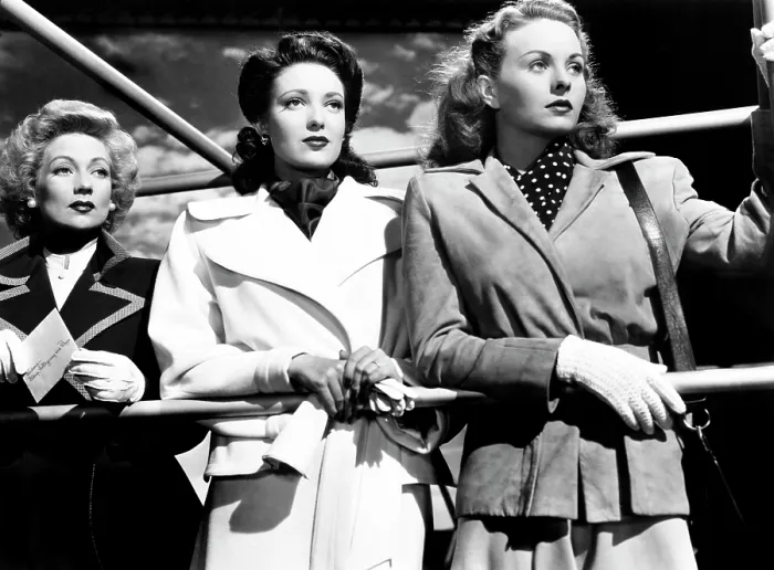 Framed Print : A LETTER TO THREE WIVES, Ann Sothern, Linda Darnell, Jeanne Crain, 1949, TM and Copyright (c) 20th Century-Fox Film Corp. All Rights Reserved