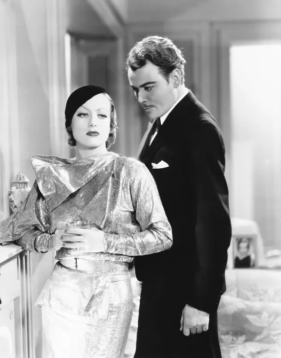 Framed Print : LETTY LYNTON, from left, Joan Crawford, Nils Asther, 1932 Framed Print : LETTY LYNTON, from left, Joan Crawford, Nils Asther, 1932