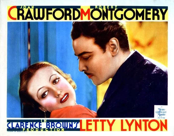 Framed Print : LETTY LYNTON, from left, Joan Crawford, Nils Asther, 1932