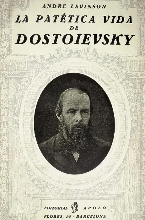 Framed Print : LEVINSON, Andr Iakovlevich (1887-1933); DOSTOYEVSKY, Fyodor Mikhaylovich (1821-1881). Frontispiece from 'The Pathetic Life of Dostoyevsky' by Andr Levinson Framed Print : LEVINSON, Andr Iakovlevich (1887-1933); DOSTOYEVSKY, Fyodor Mikhaylovich (1821-1881). Frontispiece from 'The Pathetic Life of Dostoyevsky' by Andr Levinson