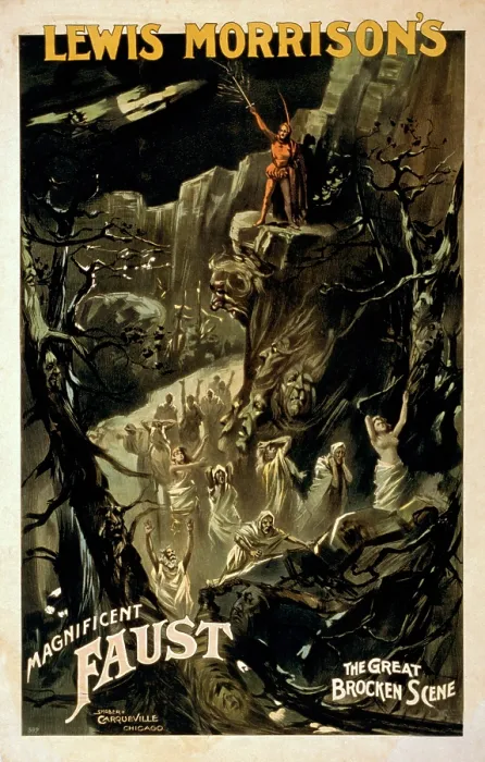Framed Print : Lewis Morrison (1845-1906), Jamaican born Afro-Caribbean actor in his signature role, Mephistopheles Framed Print : Lewis Morrison (1845-1906), Jamaican born Afro-Caribbean actor in his signature role, Mephistopheles