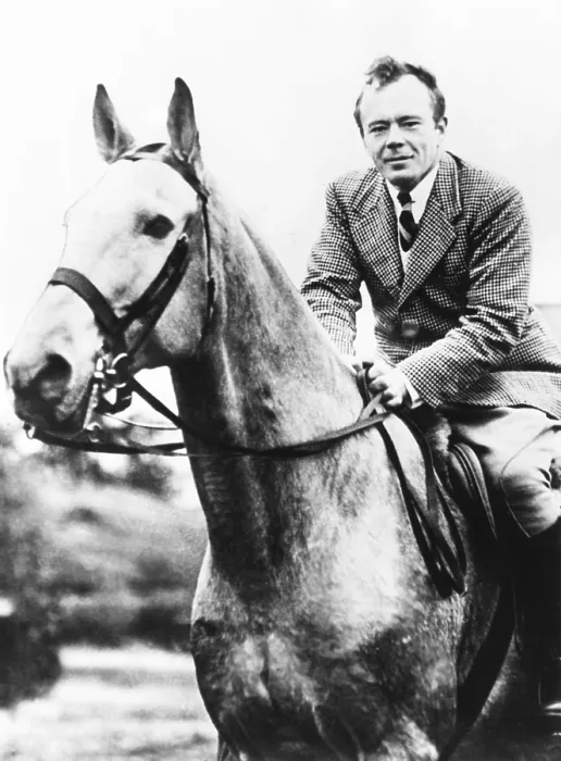 Framed Print : Lewis W. Hill Jr. Grandson of James J. Hill, riding his horse, King of the Northwest. May 5, 1936 Framed Print : Lewis W. Hill Jr. Grandson of James J. Hill, riding his horse, King of the Northwest. May 5, 1936