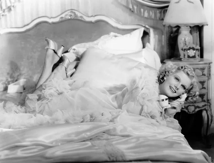 Framed Print : LIBELED LADY, Jean Harlow, 1936 Framed Print : LIBELED LADY, Jean Harlow, 1936