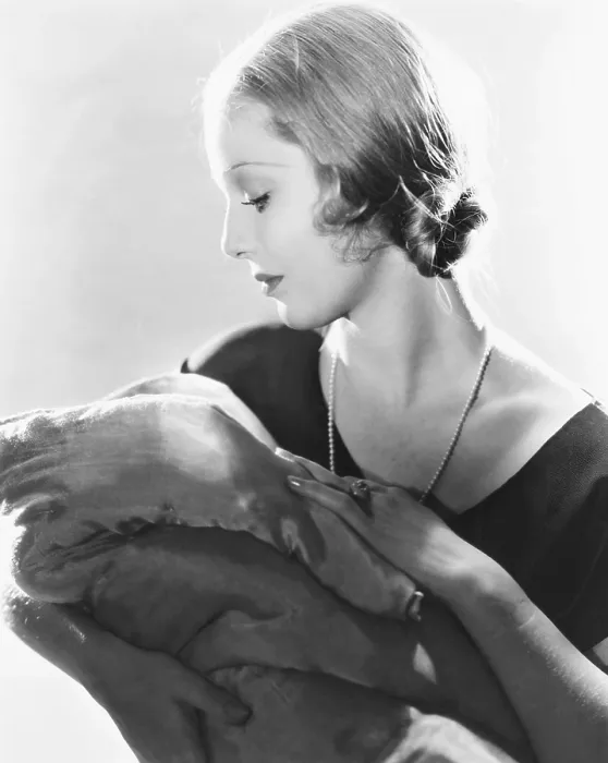 Framed Print : LIFE BEGINS, Loretta Young, 1932