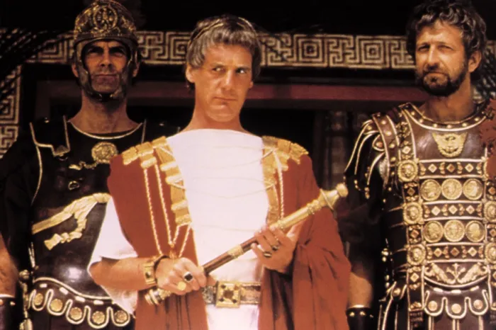 Framed Print : LIFE OF BRIAN, John Cleese, Michael Palin, Graham Chapman [Monty Python], 1979