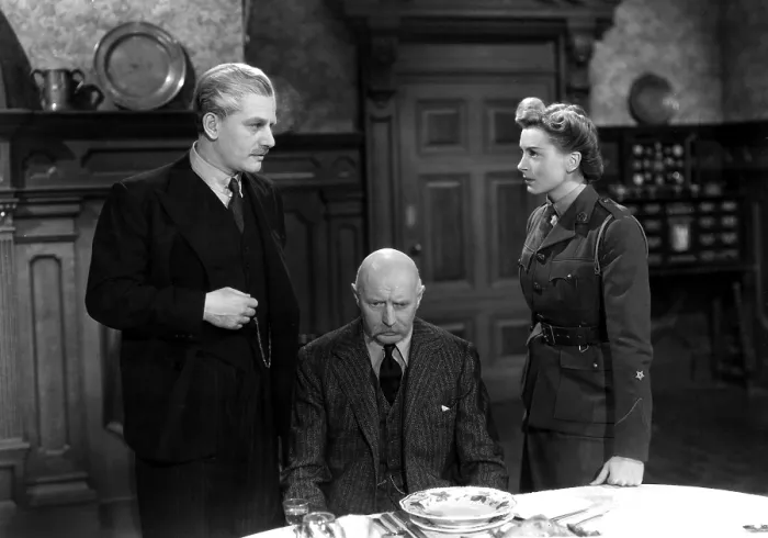 Framed Print : THE LIFE AND DEATH OF COLONEL BLIMP, (aka THE ADVENTURES OF COLONEL BLIMP), Anton Walbrook, Roger Livesey, Deborah Kerr, 1943 Framed Print : THE LIFE AND DEATH OF COLONEL BLIMP, (aka THE ADVENTURES OF COLONEL BLIMP), Anton Walbrook, Roger Livesey, Deborah Kerr, 1943