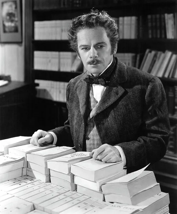 Framed Print : THE LIFE OF EMILE ZOLA, Paul Muni, 1937