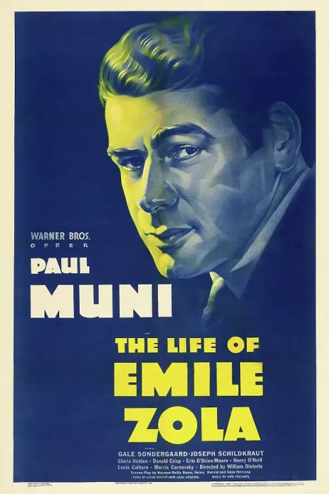 Framed Print : THE LIFE OF EMILE ZOLA, Paul Muni, 1937