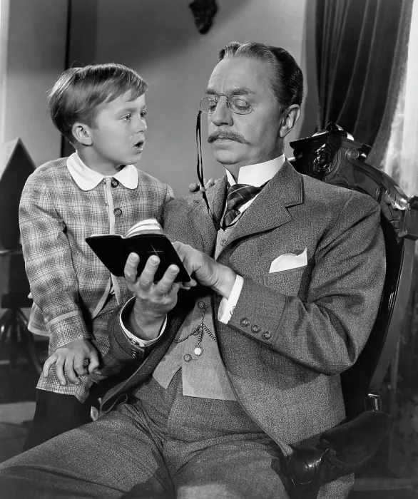 Framed Print : LIFE WITH FATHER, Derek Scott, William, Powell, 1947 Framed Print : LIFE WITH FATHER, Derek Scott, William, Powell, 1947