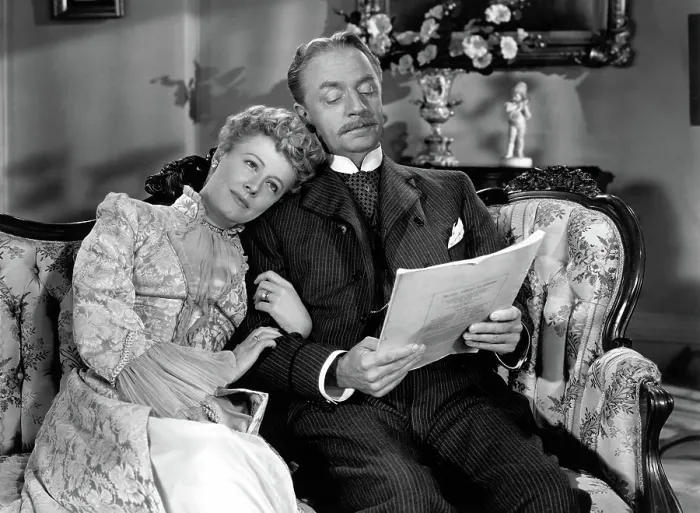 Framed Print : LIFE WITH FATHER, Irene Dunne, William Powell, 1947