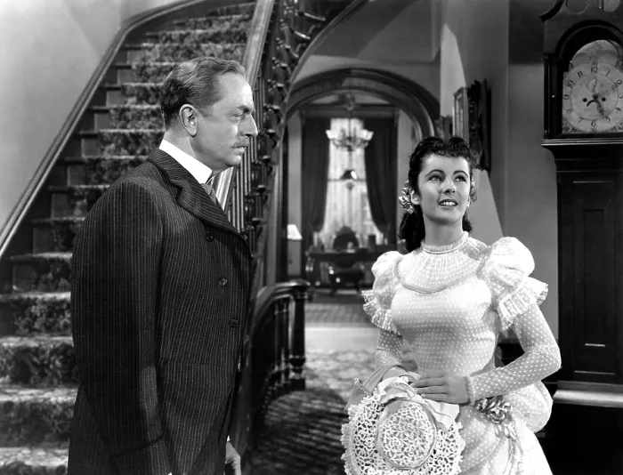 Framed Print : LIFE WITH FATHER, William Powell, Elizabeth Taylor, 1947