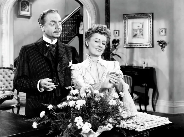 Framed Print : LIFE WITH FATHER, William Powell, Irene Dunne, 1947