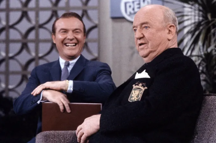 Framed Print : THIS IS YOUR LIFE, from left, host Ralph Edwards, William Frawley, (aired January 8, 1961), 1952-1961
