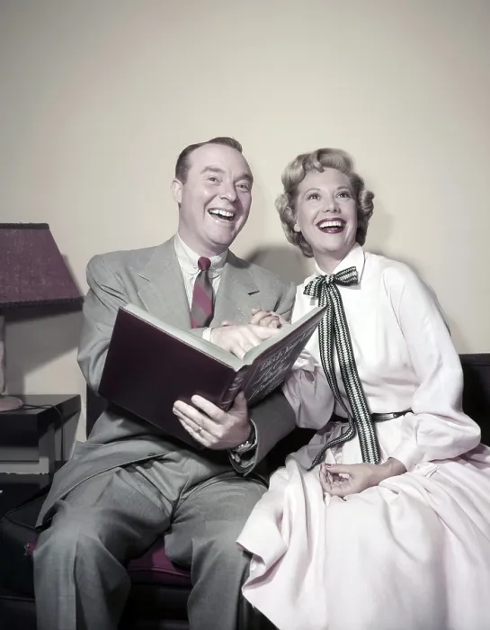 Framed Print : THIS IS YOUR LIFE, from left: Ralph Edwards (host) Dinah Shore, Dinah Shore, (Season 1, ep 122, aired February 22, 1953), 1952-1961