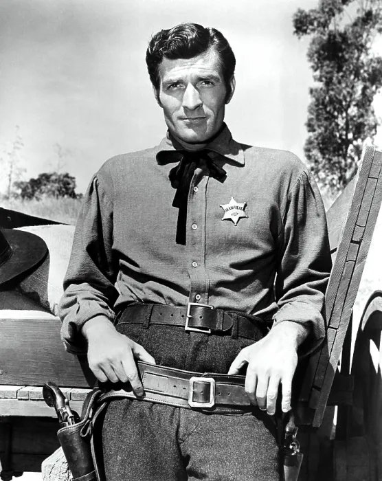 Framed Print : THE LIFE AND LEGEND OF WYATT EARP, Hugh O'Brian, 1955-61