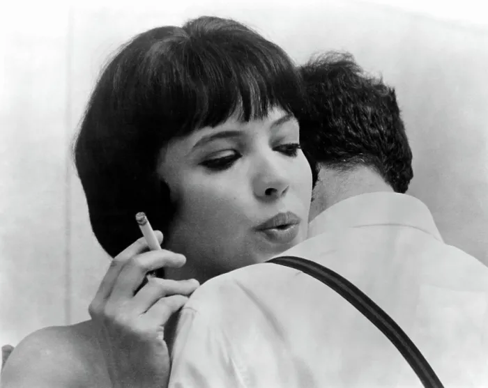 Framed Print : MY LIFE TO LIVE, (aka VIVRE SA VIE), Anna Karina, 1962