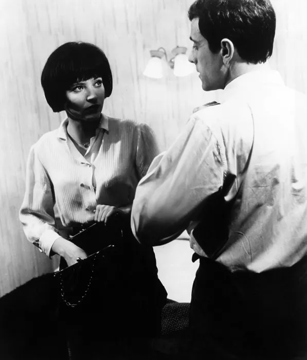 Framed Print : MY LIFE TO LIVE, (aka VIVRE SA VIE), Anna Karina at left, 1962 Framed Print : MY LIFE TO LIVE, (aka VIVRE SA VIE), Anna Karina at left, 1962