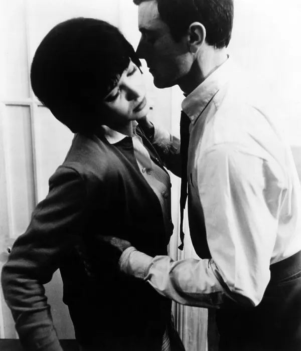 Framed Print : MY LIFE TO LIVE, (aka VIVRE SA VIE), Anna Karina at left, 1962 Framed Print : MY LIFE TO LIVE, (aka VIVRE SA VIE), Anna Karina at left, 1962