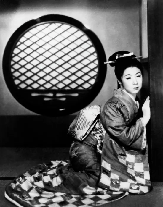Framed Print : THE LIFE OF OHARU, (aka SAIKAKU ICHIDAI ONNA, aka DIARY OF OHARU, aka SAIKAKU: LIFE OF A WOMAN), Kinuyo Tanaka, 1952