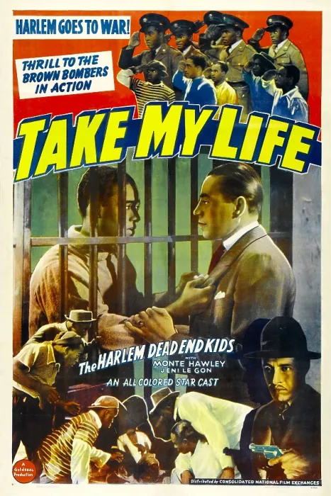 Framed Print : TAKE MY LIFE, poster art, 1942 Framed Print : TAKE MY LIFE, poster art, 1942