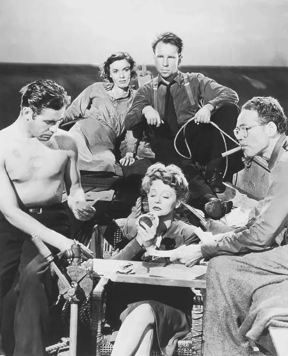 Framed Print : LIFEBOAT, front from left: John Hodiak, Tallulah Bankhead, Henry Hull, rear from left: Mary Anderson, Hume Cronyn, 1944 Framed Print : LIFEBOAT, front from left: John Hodiak, Tallulah Bankhead, Henry Hull, rear from left: Mary Anderson, Hume Cronyn, 1944