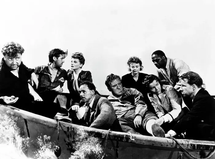 Framed Print : LIFEBOAT, Walter Slezak, John Hodiak, Tallulah Bankhead, Henry Hull, William Bendix, Heather Angel, Mary Anderson, Canade Lee, Hume Cronyn, 1944 Framed Print : LIFEBOAT, Walter Slezak, John Hodiak, Tallulah Bankhead, Henry Hull, William Bendix, Heather Angel, Mary Anderson, Canade Lee, Hume Cronyn, 1944