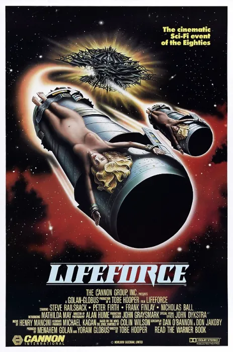 Framed Print : LIFEFORCE, 1985. TriStar  /  courtesy Everett Collection