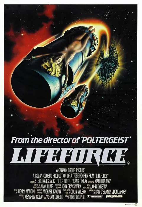 Framed Print : LIFEFORCE, Australian poster, 1985. Cannon Films / courtesy Everett Collection Framed Print : LIFEFORCE, Australian poster, 1985. Cannon Films / courtesy Everett Collection