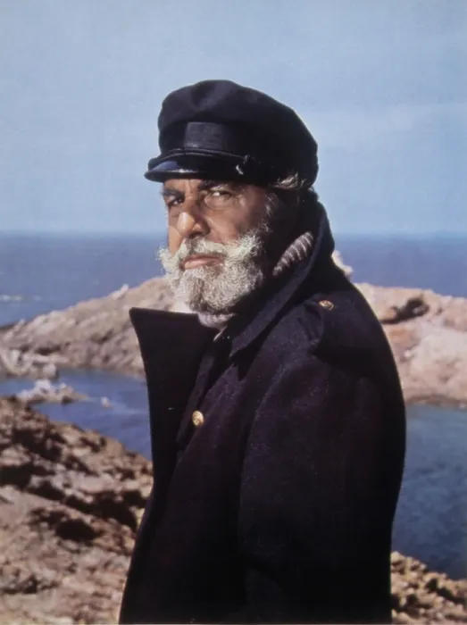 Framed Print : THE LIGHT AT THE EDGE OF THE WORLD, Fernando Rey, 1971
