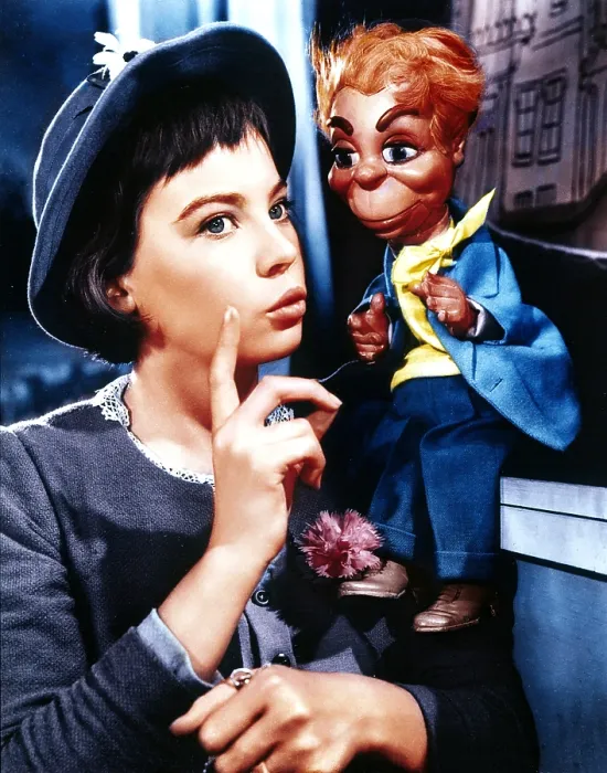 Framed Print : LILI, Leslie Caron, 1953 Framed Print : LILI, Leslie Caron, 1953