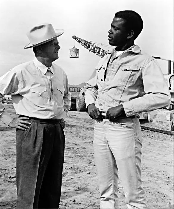 Framed Print : LILIES OF THE FIELD, Ralph Nelson, Sidney Poitier, 1963