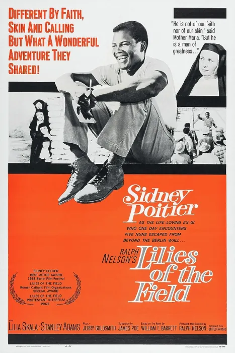 Framed Print : LILIES OF THE FIELD, Sidney Poitier, Lilia Skala, 1963 Framed Print : LILIES OF THE FIELD, Sidney Poitier, Lilia Skala, 1963