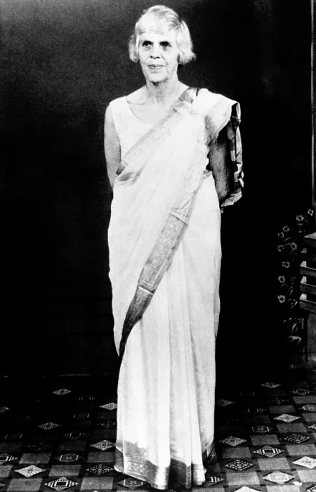 Framed Print : Lillian Carter, mother of President Jimmy Carter. In 1966, at the age of 68, she joined the Peace Corps and nursed leprosy patients at the Godrej Colony, in India. Ca. 1968