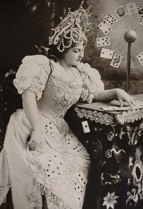 Framed Print : Lillian Russell as Vera, a Russian gypsy fortune teller in DeKoven and Smiths comic opera, TAIGANE. The 1895 play was set during the Napoleonic invasion of 1812 (BSLOC_2018_3_18) Framed Print : Lillian Russell as Vera, a Russian gypsy fortune teller in DeKoven and Smiths comic opera, TAIGANE. The 1895 play was set during the Napoleonic invasion of 1812 (BSLOC_2018_3_18)