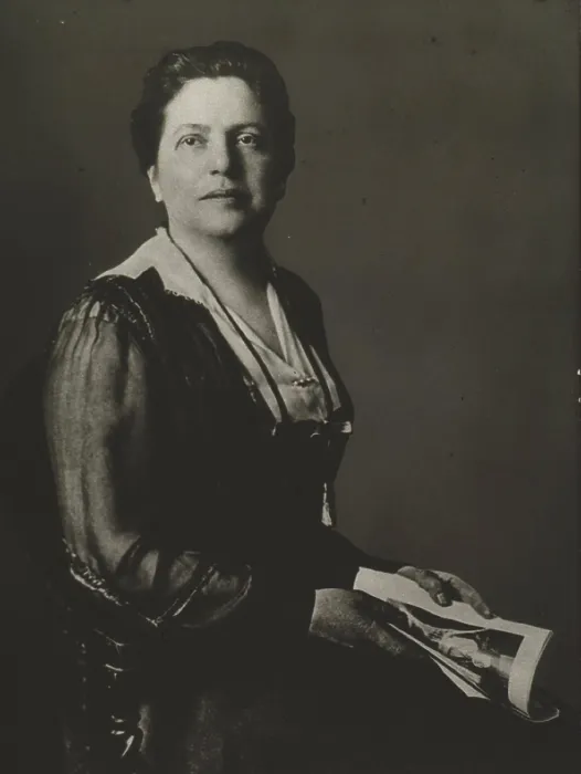 Framed Print : Lillian Wald (1867-1940), American nurse and social worker