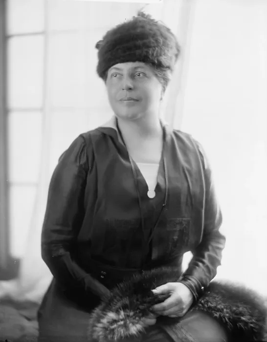 Framed Print : Lillian Wald, ca. 1910