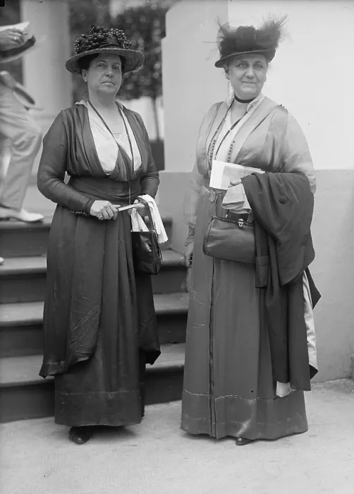 Framed Print : Lillian Wald and Jane Addams, ca. 1910 Framed Print : Lillian Wald and Jane Addams, ca. 1910