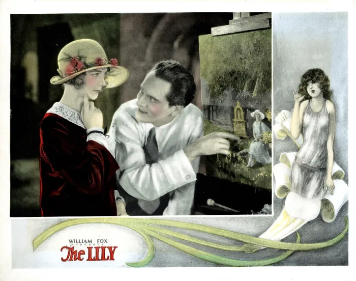 Framed Print : THE LILY, from left, Belle Bennett, Ian Keith, 1926, TM and copyright 20th Century Fox Film Corp. All rights reserved / Courtesy: Everett Collection Framed Print : THE LILY, from left, Belle Bennett, Ian Keith, 1926, TM and copyright 20th Century Fox Film Corp. All rights reserved / Courtesy: Everett Collection