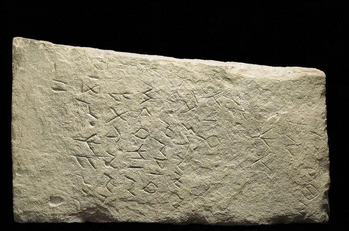 Framed Print : Limestone tombstone with inscription. Iberian art. Relief on rock. SPAIN. Madrid. National Museum of Archaeology. Proc: SPAIN. VALENCIA. AISA / Everett Collection**US SALES ONLY** Framed Print : Limestone tombstone with inscription. Iberian art. Relief on rock. SPAIN. Madrid. National Museum of Archaeology. Proc: SPAIN. VALENCIA. AISA / Everett Collection**US SALES ONLY**