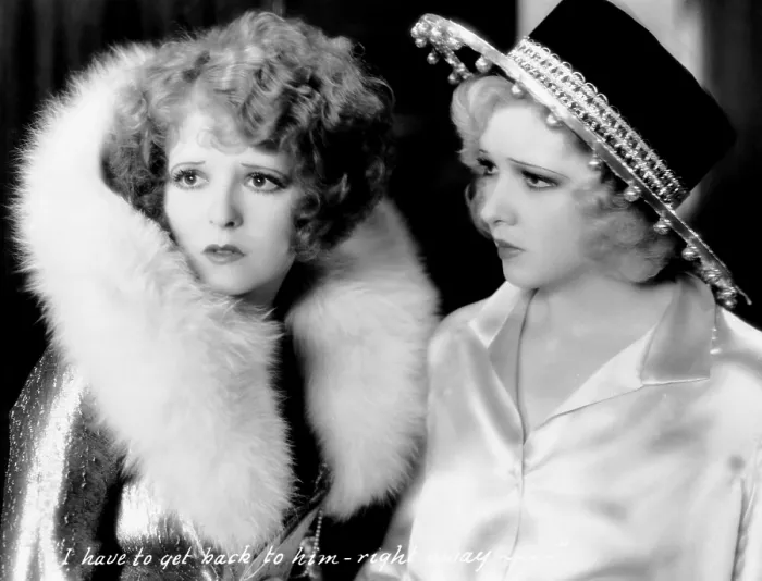 Framed Print : NO LIMIT, from left, Clara Bow, Dixie Lee, 1931
