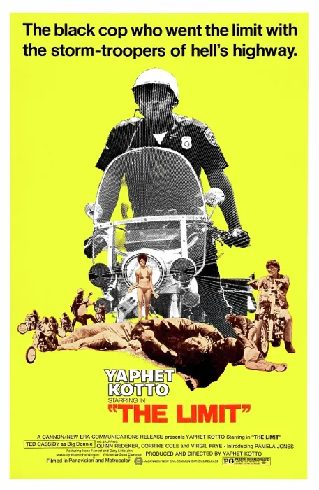 Framed Print : THE LIMIT, Yaphet Kotto, 1972
