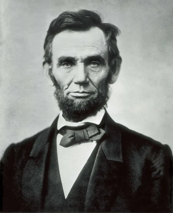 Framed Print : LINCOLN, Abraham (1809-1865). AISA / Everett Collection**US SALES ONLY**