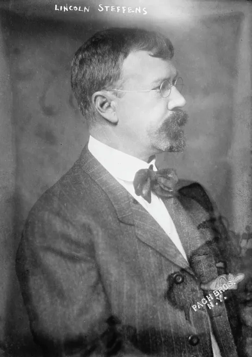 Framed Print : Lincoln Steffens, ca. 1910 Framed Print : Lincoln Steffens, ca. 1910