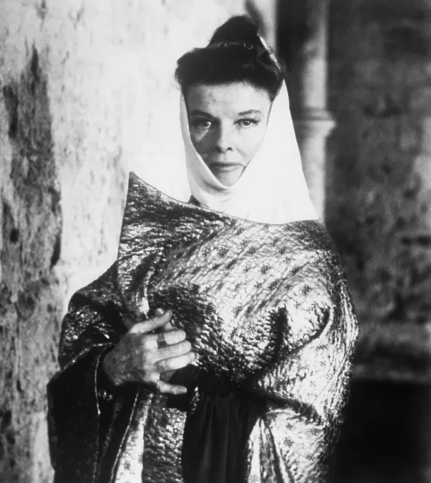 Framed Print : THE LION IN WINTER, Katharine Hepburn, 1968 Framed Print : THE LION IN WINTER, Katharine Hepburn, 1968