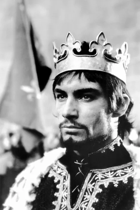 Framed Print : THE LION IN WINTER, Timothy Dalton as Philip II, 1968