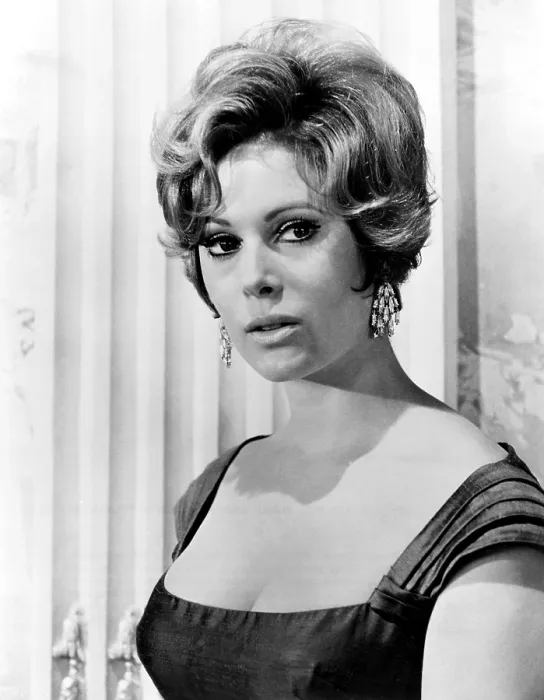 Framed Print : THE LIQUIDATOR, Jill St. John, 1965
