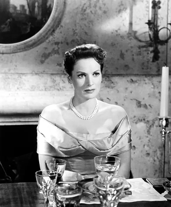 Framed Print : LISBON, Maureen O'Hara, 1956